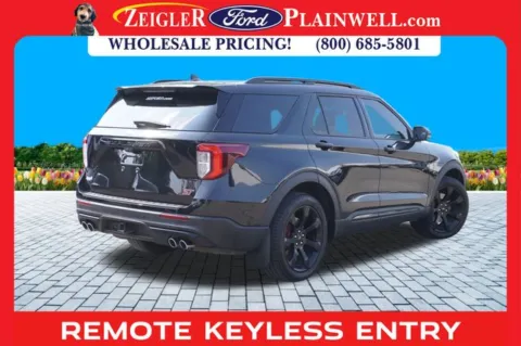 More photos of 2021 Ford Explorer ST at Zeigler Ford of Plainwell, MI