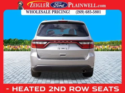 More photos of 2015 Dodge Durango Limited at Zeigler Ford of Plainwell, MI