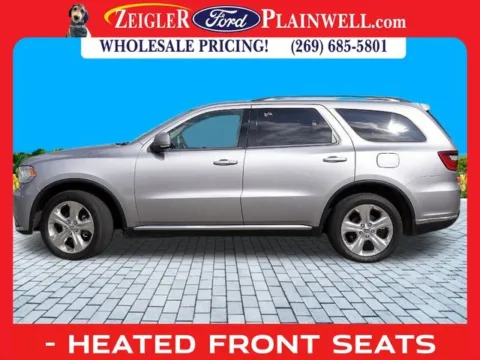 Photos of 2015 Dodge Durango Limited for sale in Plainwell, MI at Zeigler Ford of Plainwell