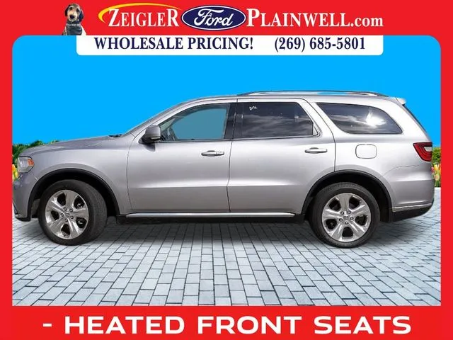 Used 2015 Dodge Durango Limited with VIN 1C4RDJDG7FC163017 for sale in Plainwell, MI