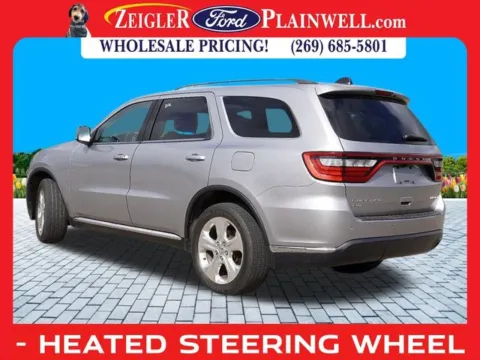 Another view of 2015 Dodge Durango Limited for sale in Plainwell, MI at Zeigler Ford of Plainwell