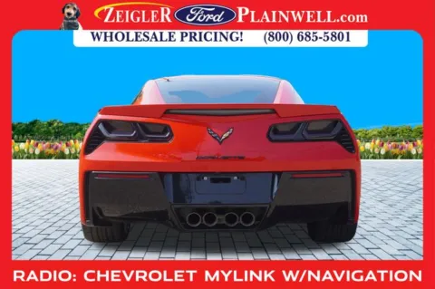 More photos of 2017 Chevrolet Corvette Stingray at Zeigler Ford of Plainwell, MI