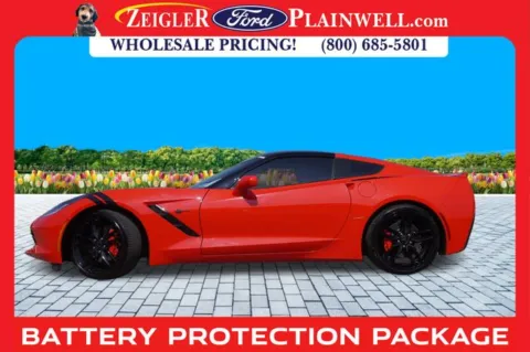 Another view of 2017 Chevrolet Corvette Stingray for sale in Plainwell, MI at Zeigler Ford of Plainwell