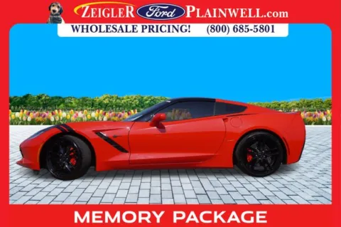 Photos of 2017 Chevrolet Corvette Stingray for sale in Plainwell, MI at Zeigler Ford of Plainwell
