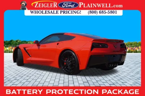 Another view of 2017 Chevrolet Corvette Stingray for sale in Plainwell, MI at Zeigler Ford of Plainwell