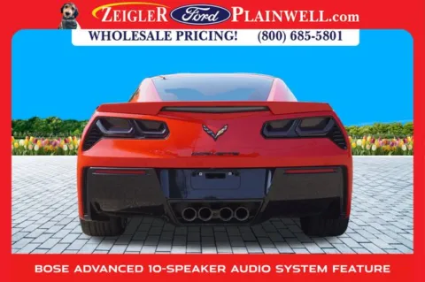 More photos of 2017 Chevrolet Corvette Stingray at Zeigler Ford of Plainwell, MI