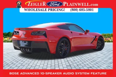 More photos of 2017 Chevrolet Corvette Stingray at Zeigler Ford of Plainwell, MI
