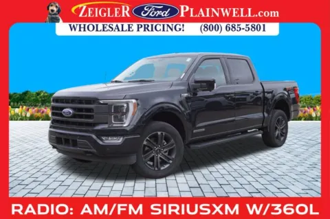 Black 2022 Ford F-150 Lariat for sale in Plainwell, MI