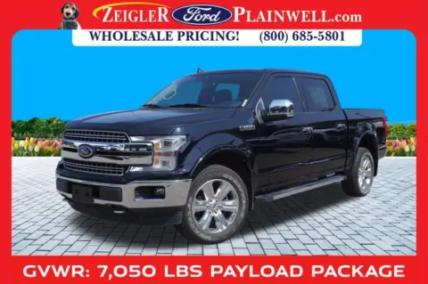 Black 2020 Ford F-150 Lariat for sale in Plainwell, MI