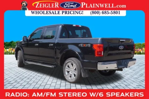 Another view of 2020 Ford F-150 Lariat for sale in Plainwell, MI at Zeigler Ford of Plainwell