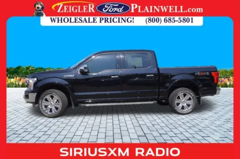 Photos of 2020 Ford F-150 Lariat for sale in Plainwell, MI at Zeigler Ford of Plainwell