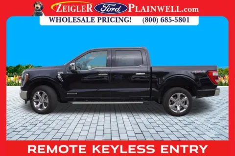 Photos of 2023 Ford F-150 Lariat for sale in Plainwell, MI at Zeigler Ford of Plainwell
