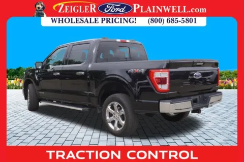 Another view of 2023 Ford F-150 Lariat for sale in Plainwell, MI at Zeigler Ford of Plainwell