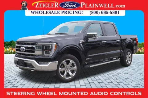 Black 2023 Ford F-150 Lariat for sale in Plainwell, MI