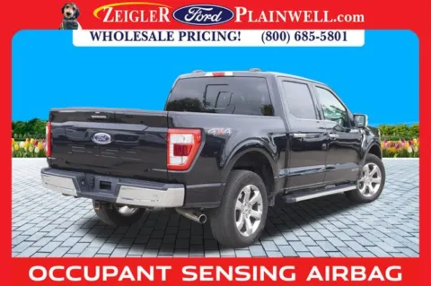 More photos of 2023 Ford F-150 Lariat at Zeigler Ford of Plainwell, MI
