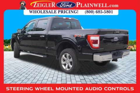 Another view of 2022 Ford F-150 Lariat for sale in Plainwell, MI at Zeigler Ford of Plainwell