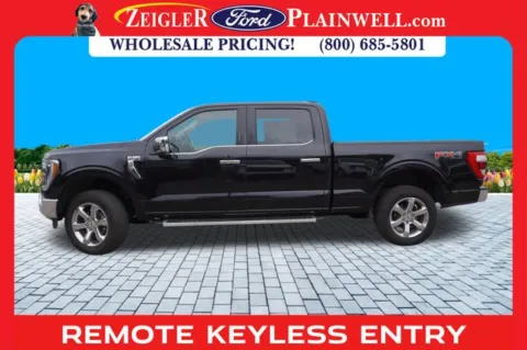 Photos of 2022 Ford F-150 Lariat for sale in Plainwell, MI at Zeigler Ford of Plainwell