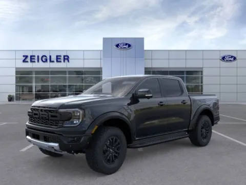 Black 2025 Ford Ranger Raptor for sale in Plainwell, MI