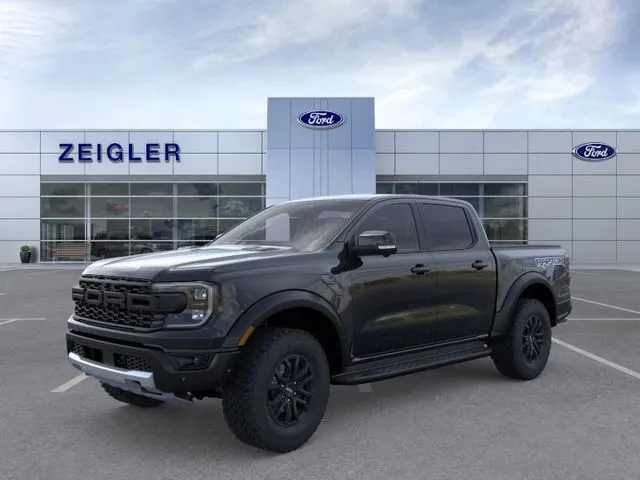 Black 2025 Ford Ranger Raptor for sale in Plainwell, MI