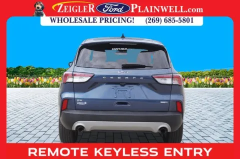 More photos of 2020 Ford Escape SE at Zeigler Ford of Plainwell, MI