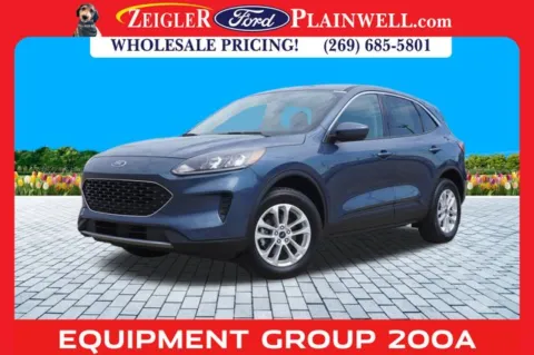 Blue 2020 Ford Escape SE for sale in Plainwell, MI