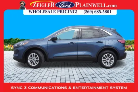 Photos of 2020 Ford Escape SE for sale in Plainwell, MI at Zeigler Ford of Plainwell