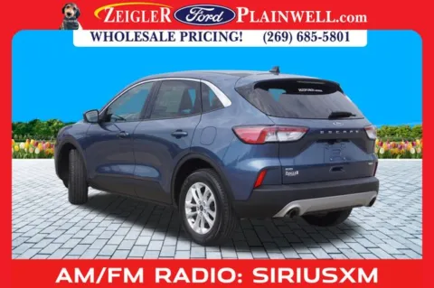 Another view of 2020 Ford Escape SE for sale in Plainwell, MI at Zeigler Ford of Plainwell