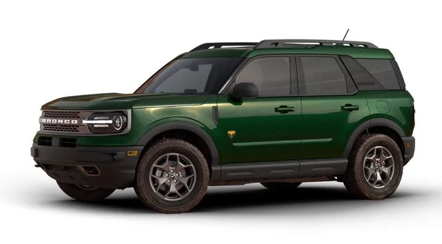 Green 2024 Ford Bronco Sport Badlands for sale in Plainwell, MI