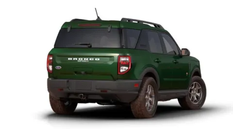 Another view of 2024 Ford Bronco Sport Badlands for sale in Plainwell, MI at Zeigler Ford of Plainwell