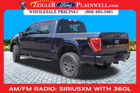 Another view of 2023 Ford F-150 Tremor for sale in Plainwell, MI at Zeigler Ford of Plainwell