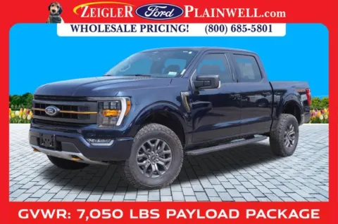 Blue 2023 Ford F-150 Tremor for sale in Plainwell, MI