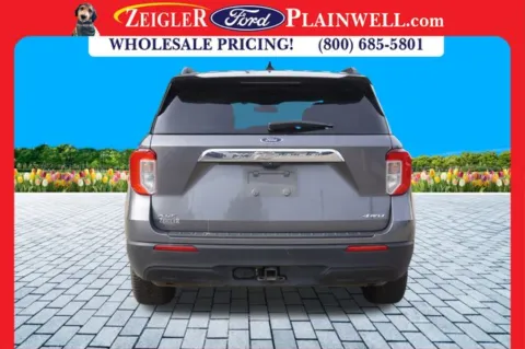 More photos of 2021 Ford Explorer XLT at Zeigler Ford of Plainwell, MI