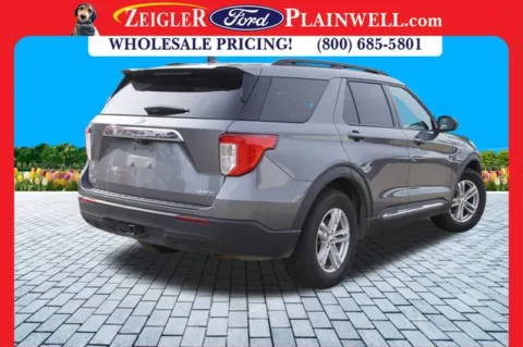 More photos of 2021 Ford Explorer XLT at Zeigler Ford of Plainwell, MI