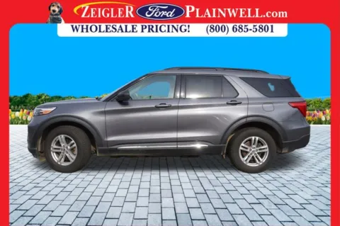 Photos of 2021 Ford Explorer XLT for sale in Plainwell, MI at Zeigler Ford of Plainwell