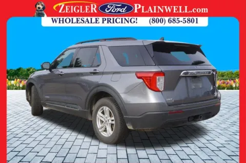 Another view of 2021 Ford Explorer XLT for sale in Plainwell, MI at Zeigler Ford of Plainwell