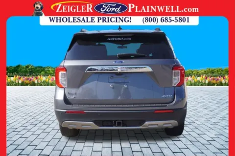More photos of 2023 Ford Explorer XLT at Zeigler Ford of Plainwell, MI