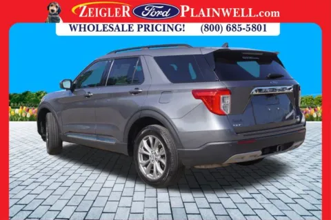 Another view of 2023 Ford Explorer XLT for sale in Plainwell, MI at Zeigler Ford of Plainwell
