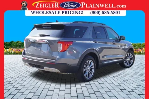 More photos of 2023 Ford Explorer XLT at Zeigler Ford of Plainwell, MI