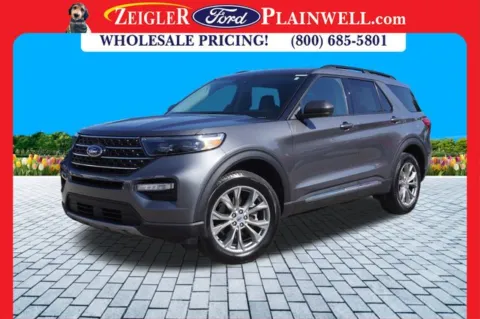Gray 2023 Ford Explorer XLT for sale in Plainwell, MI