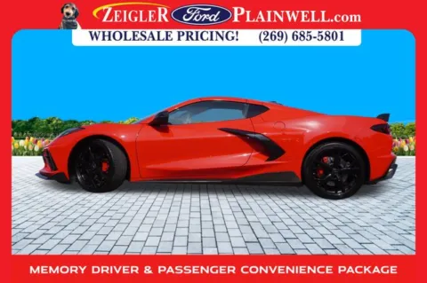 Photos of 2020 Chevrolet Corvette Stingray for sale in Plainwell, MI at Zeigler Ford of Plainwell
