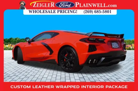 Another view of 2020 Chevrolet Corvette Stingray for sale in Plainwell, MI at Zeigler Ford of Plainwell