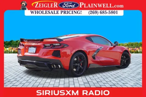 More photos of 2020 Chevrolet Corvette Stingray at Zeigler Ford of Plainwell, MI