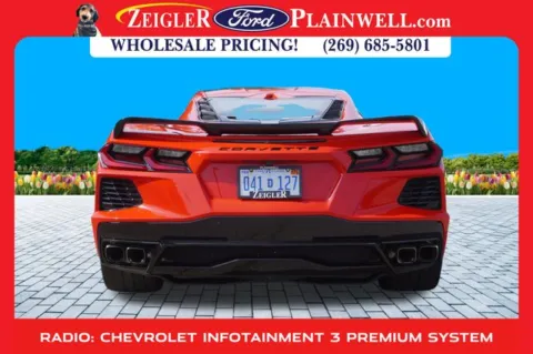 More photos of 2020 Chevrolet Corvette Stingray at Zeigler Ford of Plainwell, MI