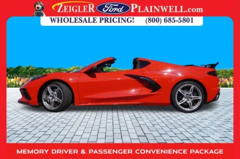 Photos of 2020 Chevrolet Corvette Stingray for sale in Plainwell, MI at Zeigler Ford of Plainwell