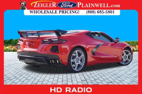 More photos of 2020 Chevrolet Corvette Stingray at Zeigler Ford of Plainwell, MI