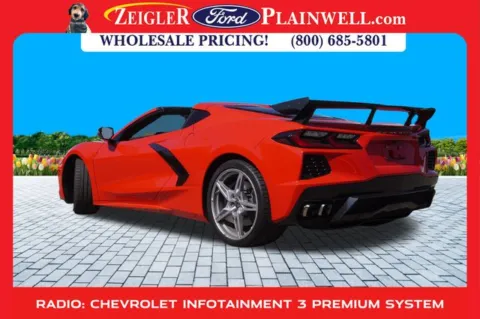 Another view of 2020 Chevrolet Corvette Stingray for sale in Plainwell, MI at Zeigler Ford of Plainwell