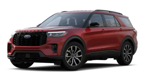 Gray 2025 Ford Explorer ST-Line for sale in Plainwell, MI