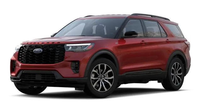 Gray 2025 Ford Explorer ST-Line for sale in Plainwell, MI
