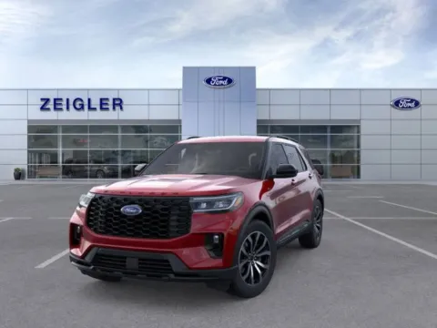 Photos of 2025 Ford Explorer ST-Line for sale in Plainwell, MI at Zeigler Ford of Plainwell
