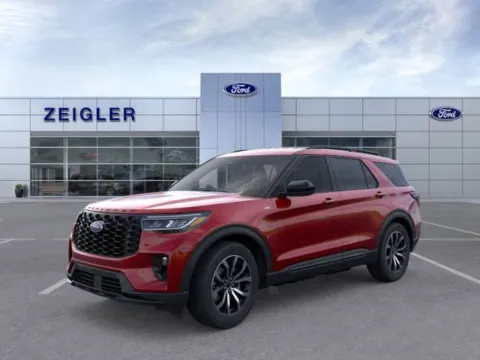 Gray 2025 Ford Explorer ST-Line for sale in Plainwell, MI